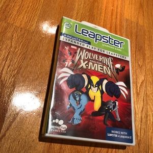 Leapster Wolverine Learning Game